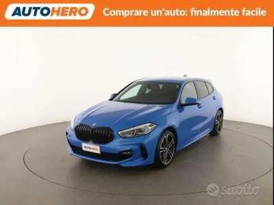Usata BMW 118 M Sport 136 CV (100 kW) 2022 Blu Berlina