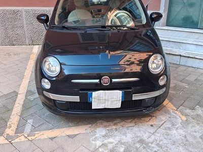 Usata Fiat 500 69 CV (50 kW) 2014 Nero