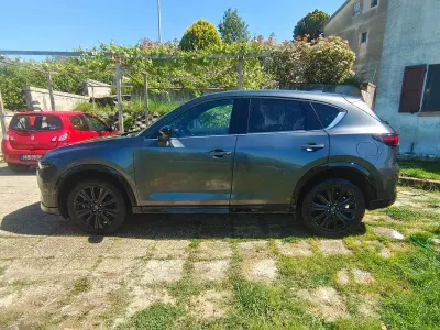 Usata Mazda CX-5 Homura-Line 184 CV (135 kW) 2023 Grigio SUV