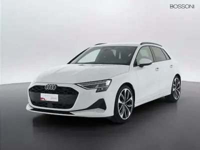 Usata Audi A3 Advanced 150 CV (110 kW) 2026 Bianco ghiaccio metallizzato
