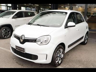 Usata Renault Twingo Zen 30 kW (42 CV) 2021 Bianco Utilitaria