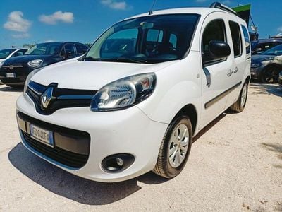 Usata Renault Kangoo LIMITED 95 CV (69 kW) 2019 Bianco Monovolume