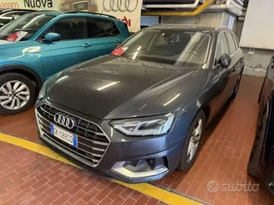 Usata Audi A4 S-Line 163 CV (119 kW) 2022 Grigio Station wagon