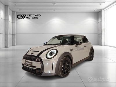 Usata Mini Cooper S 178 CV (130 kW) 2022 Grigio Utilitaria