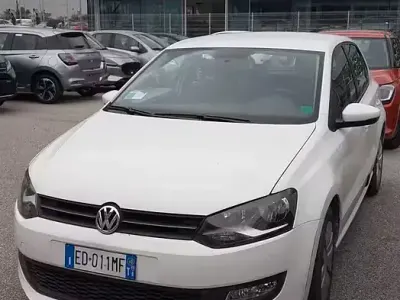 Usata VW Polo Comfortline 86 CV (63 kW) 2010 Bianco Utilitaria