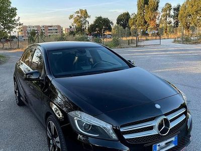 Usata Mercedes A200 2013 Nero Berlina