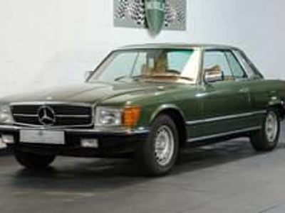 Usata Mercedes 500 240 CV (176 kW) 1980 Verde Coupé