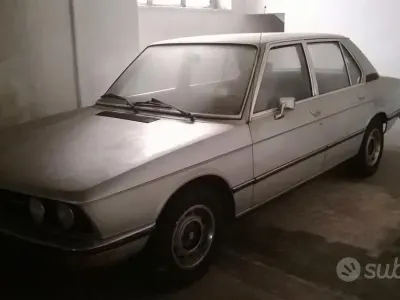 Usata BMW 520 1970 Grigio Berlina