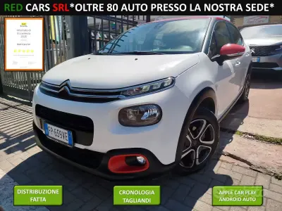 Usata Citroën C3 75 CV (55 kW) 2018 Bianco Utilitaria