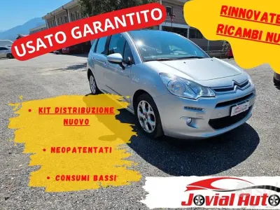 Usata Citroën C3 68 CV (50 kW) 2015 Grigio Berlina
