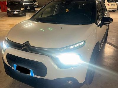Usata Citroën C3 82 CV (60 kW) 2023 Bianco Utilitaria