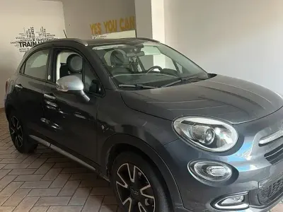 Usata Fiat 500X Mirror 95 CV (69 kW) 2018 Grigio SUV