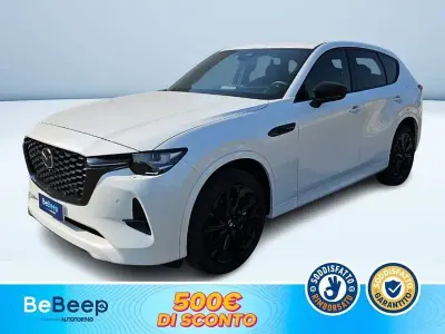 Nuova Mazda CX-60 Homura-Line 200 CV (147 kW) 2025 Bianco pastello SUV