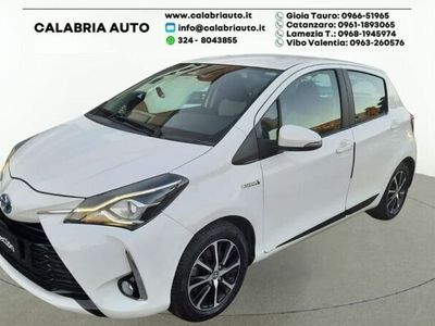 usata Toyota Yaris Hybrid 1.5 Hybrid 5 porte Style del 2018 usata a Gioia Tauro