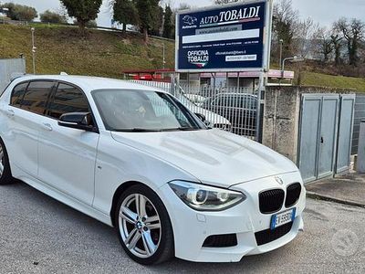 Begagnad BMW 118 M Sport 143 HK (105 kW) 2014 Vit Halvkombi