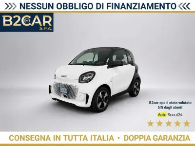Usata Smart ForTwo Coupé Passion 60 kW (82 CV) 2020 Bianco Utilitaria
