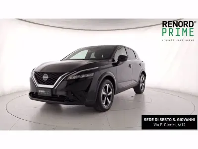 Usata Nissan Qashqai N-Connecta 140 CV (102 kW) 2023 Nero SUV