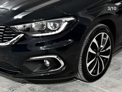 Usata Fiat Tipo S 120 CV (88 kW) 2018 Nero Berlina