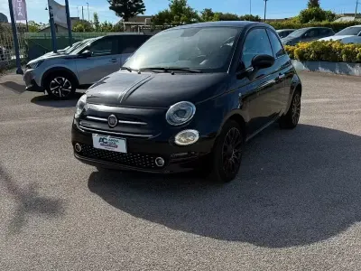 Usata Fiat 500 Collezione 69 CV (50 kW) 2019 Nero Berlina