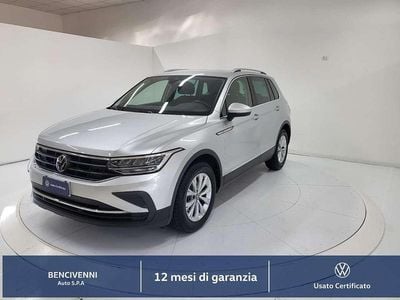 Usata VW Tiguan Life 150 CV (110 kW) 2023 Argento SUV