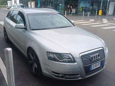 Usata Audi A6 233 CV (171 kW) 2008 Grigio Berlina