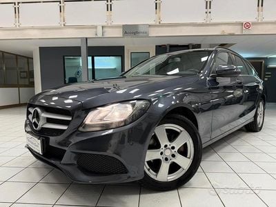 Usata Mercedes C180 Business 116 CV (85 kW) 2016 Grigio Station wagon