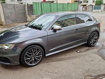 Usata Audi S3 Ambiente 300 CV (220 kW) 2015 Grigio Berlina