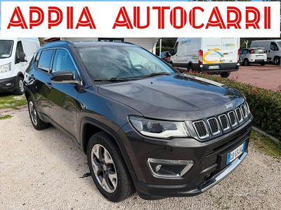 Usata Jeep Compass Limited 140 CV (102 kW) 2020 Grigio SUV