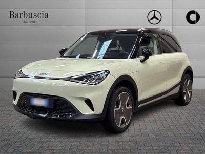 Begagnad Smart #1 Edition #1 200 kW (272 HK) 2024 Grön SUV