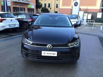 Usata VW Polo Life 95 CV (69 kW) 2023 Nero Berlina