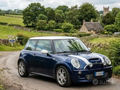 Usata Mini Cooper S 170 CV (125 kW) 2005 Bluazzurro Utilitaria