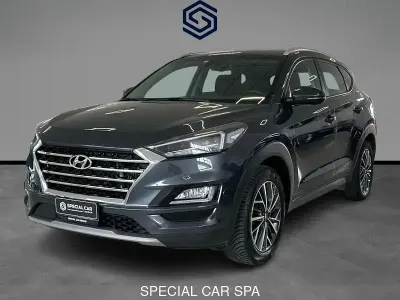 Usata Hyundai Tucson 136 CV (100 kW) 2020 Blu SUV