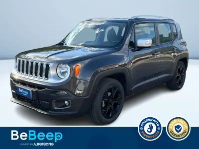 Używany Jeep Renegade Limited 140 KM (102 kW) 2018 Czarny SUV
