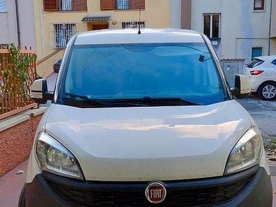 Usata Fiat Doblò 2017 Bianco Monovolume