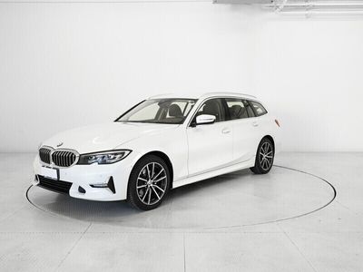 usata BMW 320e 320d 48V Touring Luxury