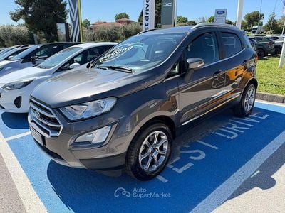 Usata Ford Ecosport 99 CV (72 kW) 2019 Gray SUV