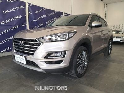 Oro Usata 2019 Hyundai Tucson XPrime SUV | 18.900 € (Buon prezzo)