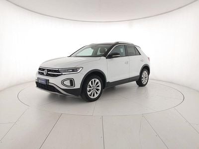 Usata VW T-Roc Style 150 CV (110 kW) 2022 Pure white deep black perlato SUV