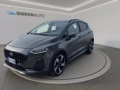 Usado Ford Fiesta Active 125 HP (91 kW) 2023 Cinzento Citadino