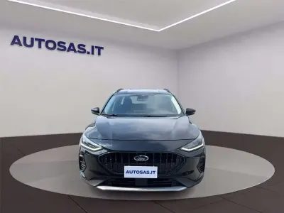 Occasion Ford Focus Active X 120 ch (88 kW) 2022 Gris Break