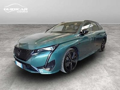 Usata Peugeot 308 SW GT 224 CV (164 kW) 2022 Verde metallizzato scuro Station wagon
