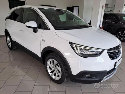 Usata Opel Crossland X Innovation 120 CV (88 kW) 2020 Bianco SUV