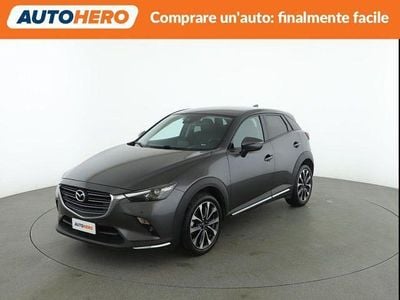 Usata Mazda CX-3 Exceed 115 CV (84 kW) 2019 Grigio SUV