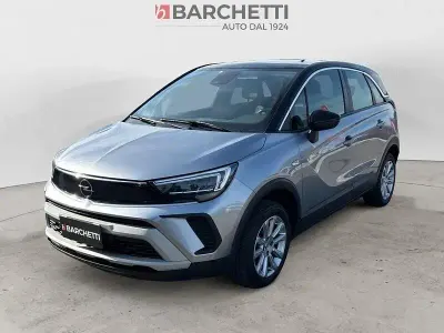 Usata Opel Crossland Elegance 130 CV (95 kW) 2021 Grigio SUV