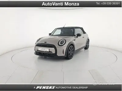 Brugt Mini Cooper Cabriolet 136 HK (100 kW) 2022 Grå Cabriolet