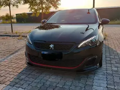 Usata Peugeot 308 GTi 272 CV (200 kW) 2016 Grigio Berlina