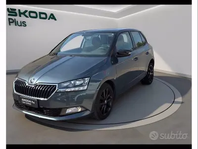 Usata Skoda Fabia 95 CV (69 kW) 2020 Grigio Utilitaria