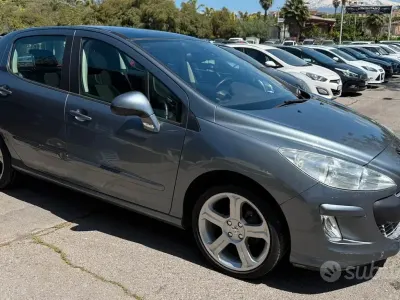 Begagnad Peugeot 308 Premium 109 HK (80 kW) 2008 Grå Sedan