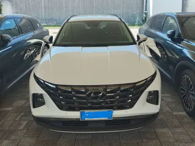 Usata Hyundai Tucson 150 CV (110 kW) 2021 Bianco SUV