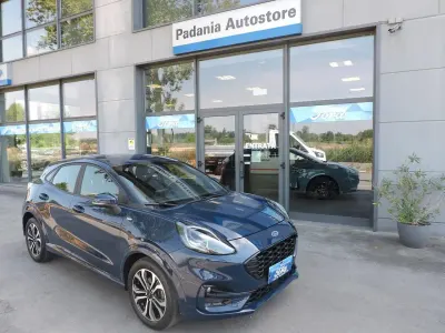 Usata Ford Puma ST-Line 125 CV (91 kW) 2023 Blu SUV